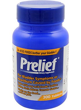 Prelief Acid Reducer Caplets, 300 Count