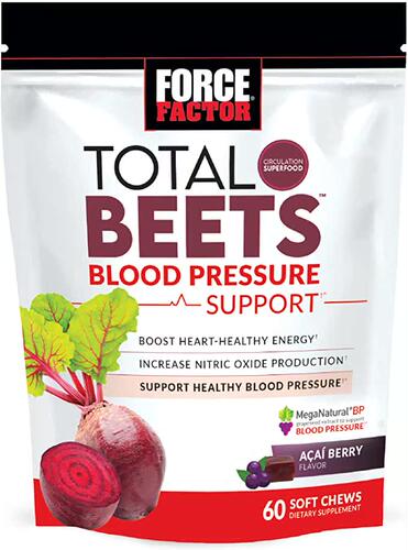 美国代购Total Beets Blood Pressure Support Supplement, Beets