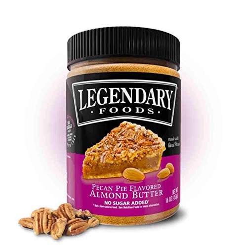 Legendary Foods | Delicious Pecan Pie Flavored Almond Butter