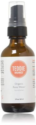 Teddie Organics Rose Water Facial Toner Spray 2oz  About the