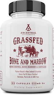 美国代购Ancestral Supplements Grass Fed Bone and Marrow — W