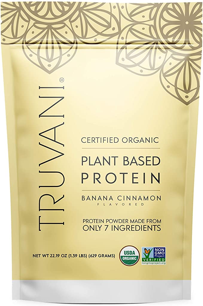 美国代购TRUVANI - Plant Based Protein Powder - USDA Certifie
