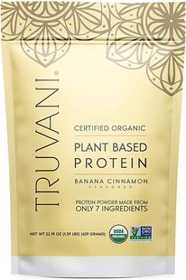 USDA 美国代购 Certifie Protein Plant Powder Based TRUVANI