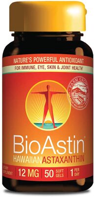 美国代购BioAstin Hawaiian Astaxanthin 12mg, 50ct - Supp