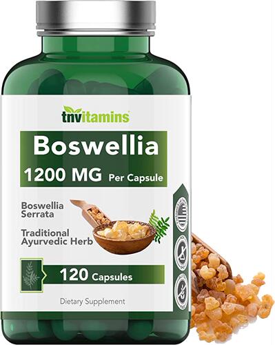 美国代购Boswellia Serrata Herbal Extract Capsules | 1200 MG/