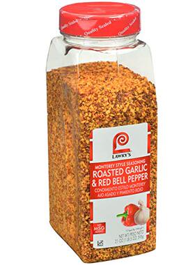 Lawry's Roasted Garlic and Red Bell Pepper Monterey Style Se