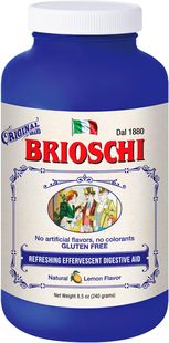 8.5oz Effervescent Bottle The Lemo 美国代购 Original Brioschi