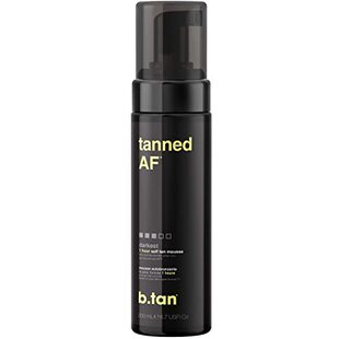 b.tan Ultra Dark Self Tanner | Tanned AF - 100% Natu