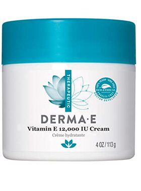 美国代购DERMA E Vitamin E 12,000 IU Cream – Moisturizer for