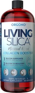 美国代购Living Silica Collagen Booster Liquid | Vegan Collag