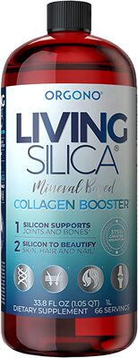 美国代购Living Silica Collagen Booster Liquid | Vegan Collag