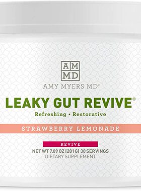 美国代购DrAmy Myers Leaky Gut Revive Powder Leaky Gut