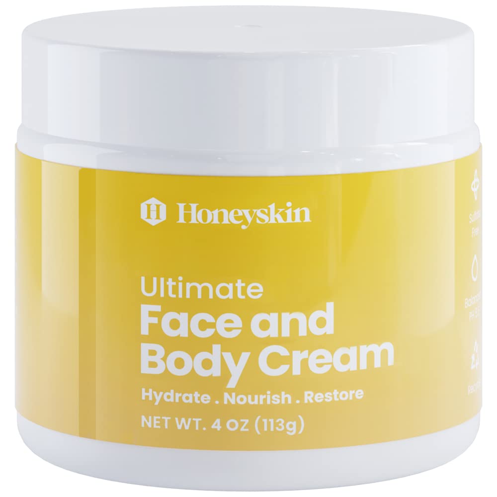 Face Moisturizer and Body Lotion - Face Cream and Bo