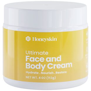 Face Moisturizer and Body Lotion - Face Cream and Bo