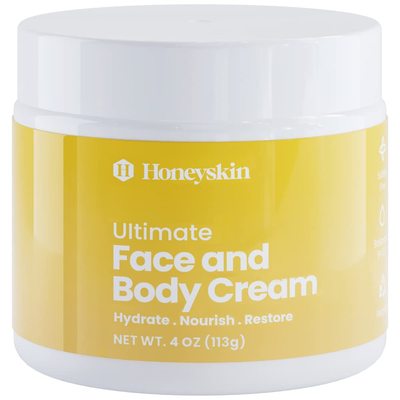 Face Moisturizer and Body Lotion - Face Cream and Bo