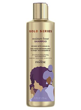 Pantene Pro-V Gold Series Moisture Boost Shampoo, 9.1 fl oz
