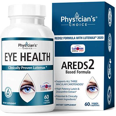 美国代购Areds 2 Eye Vitamins (Clinically Proven) Lutein