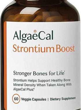 美国代购AlgaeCal Strontium Boost Natural Strontium
