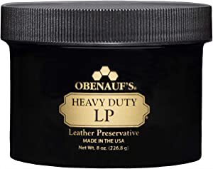 美国代购Obenauf's Heavy Duty LP Leather Conditioner Natural