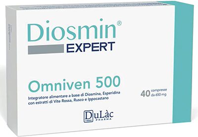 Hemorrhoid and Leg Vein Supplement  500 - 40 Tablets