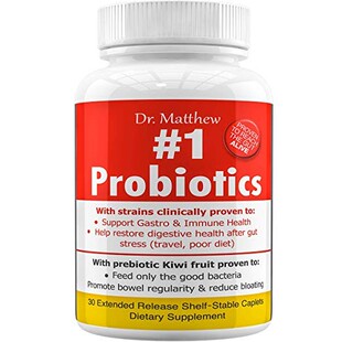 美国代购Best Probiotics for Women Men & Teens. Lactobacillus
