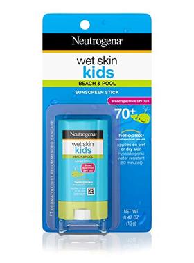 Neutrogena Wet Skin Kids Water Resistant Sunscreen Stick for
