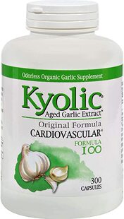 美国代购Kyolic Garlic Formula 100 Original Cardiovascular Fo