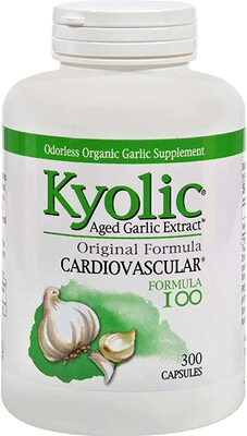 美国代购Kyolic Garlic Formula 100 Original Cardiovascular Fo