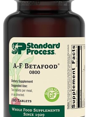 Standard Process A-F Betafood - Gluten-Free Liver Su