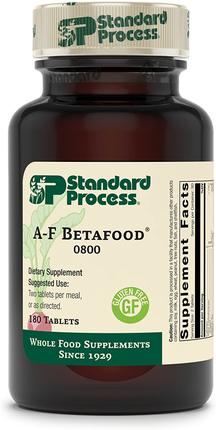 Standard Process A-F Betafood - Gluten-Free Liver Su