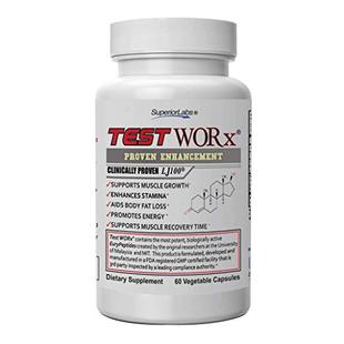 美国代购Superior Labs TEST WORx Natural Testosterone Booster