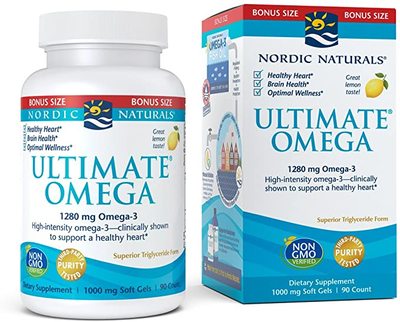 美国代购Nordic Naturals Ultimate Omega, Lemon Flavor - 1280