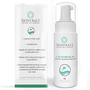 Skinerals Self Tanner Sunless Bronzer Californium N