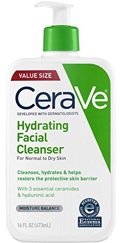 美国代购CeraVe Hydrating Face Wash | 16 Ounce | Daily Facial