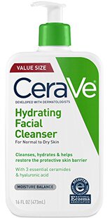 美国代购CeraVe Hydrating Face Wash | 16 Ounce | Daily Facial