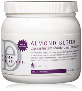 Design Essentials Almond Butter Express Instant Moisturizing