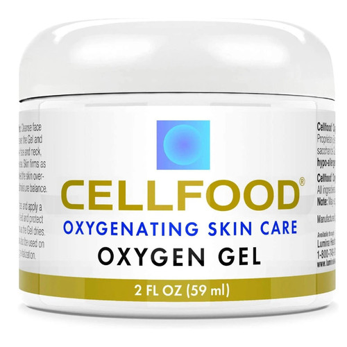 美国代购Cellfood Oxygen Gel, 2 fl oz - Nutrient Rich - Provi