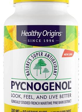 Healthy Origins Pycnogenol (Nature's Super Antioxidant) 100