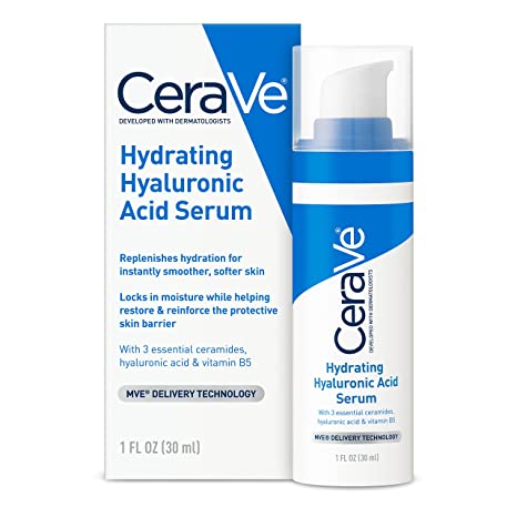 Cerave Hyaluronic Acid Serum for Face with Vitamin B