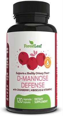 D-Mannose Defense Supplements (1000mg) – Safe, Natural Clea