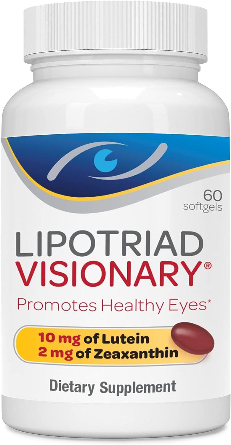 美国代购Lipotriad Visionary Eye Vitamin and Mineral Suppleme