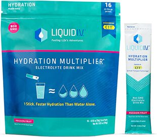 美国代购Liquid I.V. Hydration Multiplier - Passion Fruit - H