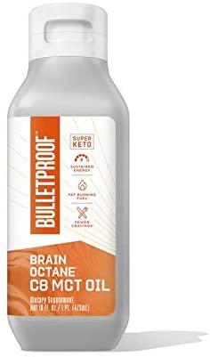 美国代购Bulletproof Brain Octane Oil, Reliable and Quick