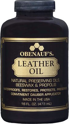 Obenauf's Leather Oil Condition Restore Dry Leather (16oz