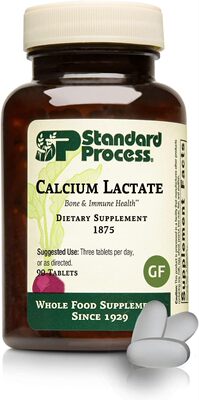 美国代购Standard Process Calcium Lactate - Immune Support an