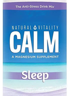 美国代购Natural Vitality Calm Specifics, Calmful Sleep, Diet