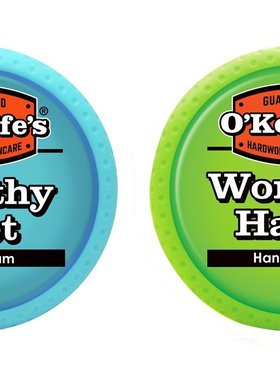 O'Keeffe's Working Hands 3.4 Ounce & Healthy Feet 3.2 Ounce