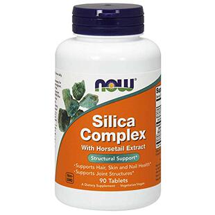美国代购NOW Supplements, Silica Complex, 90 Tablets