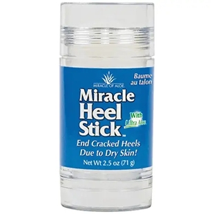 with Pure UltraAloe Miracle Vera Stick Aloe Gel Heel