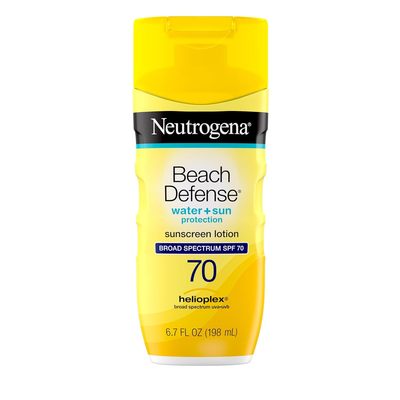 美国代购Neutrogena Beach Defense Water-Resistant Face & Body